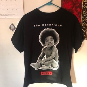 💜The notorious biggie t shirt!💖